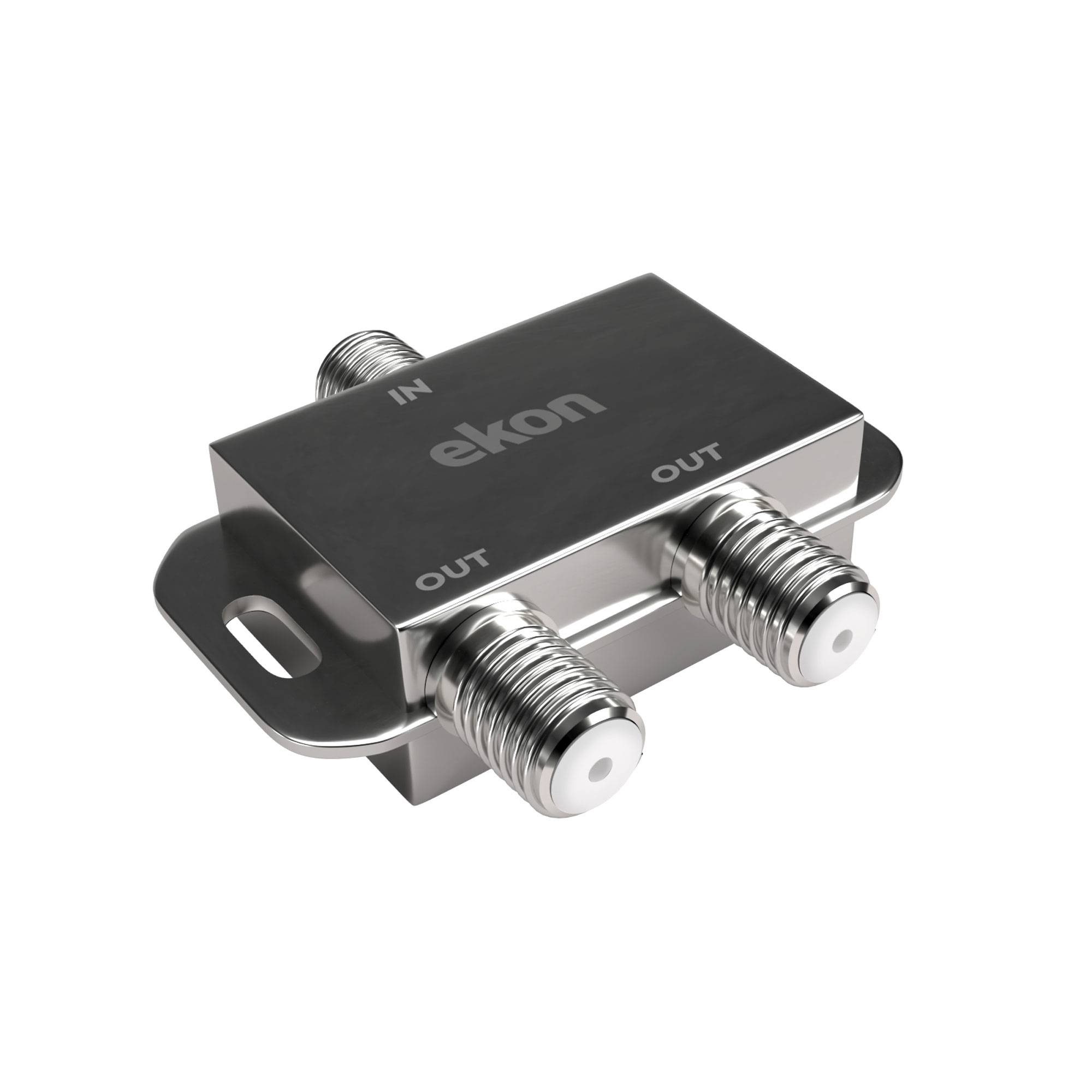 Splitter satellitare Type F 1 input – 2 output-0