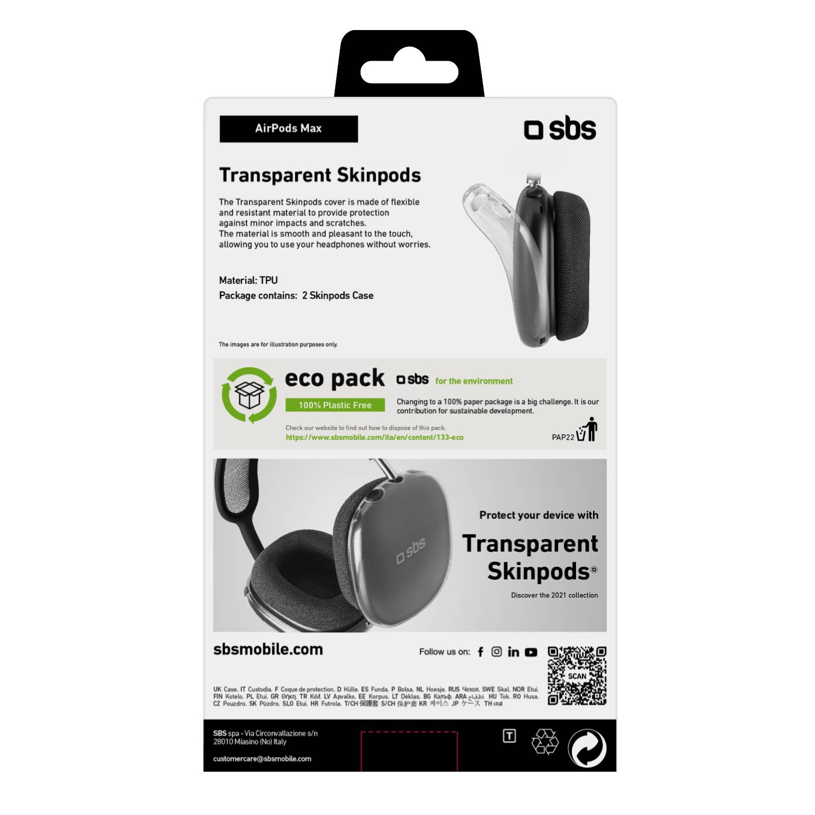 Skinpods per AirPods Max-2