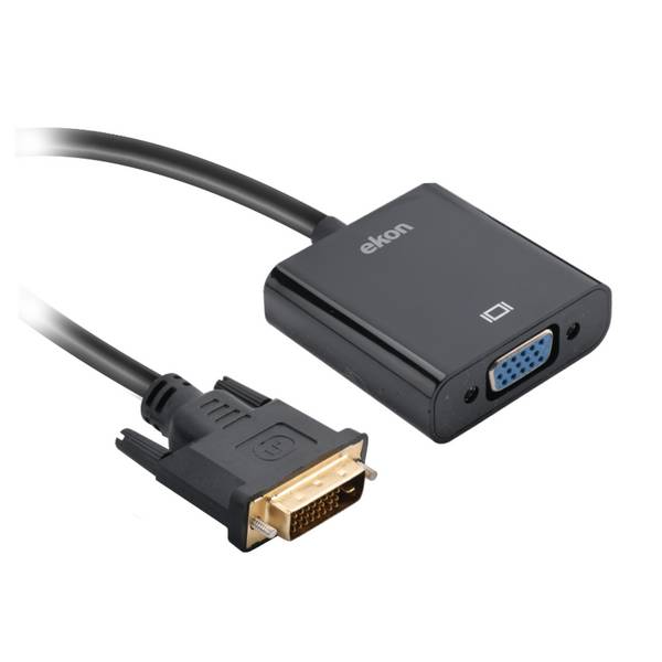 Adattatore DVI-D maschio a VGA femmina