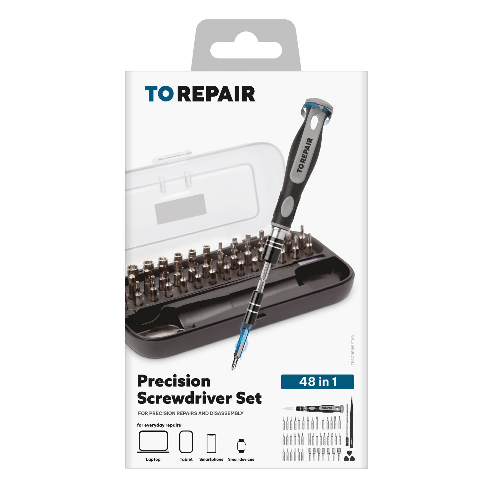 Kit screwdriver 48 in 1-1