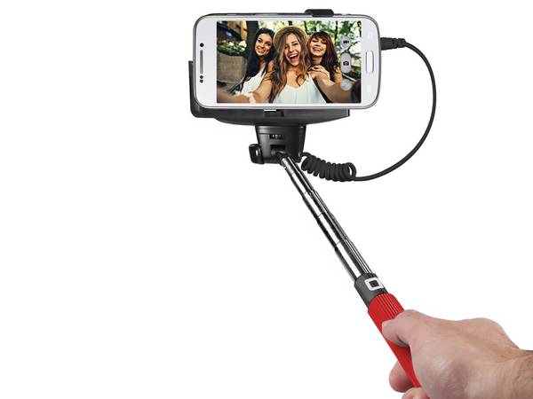 Asta Selfie con jack 3,5 mm