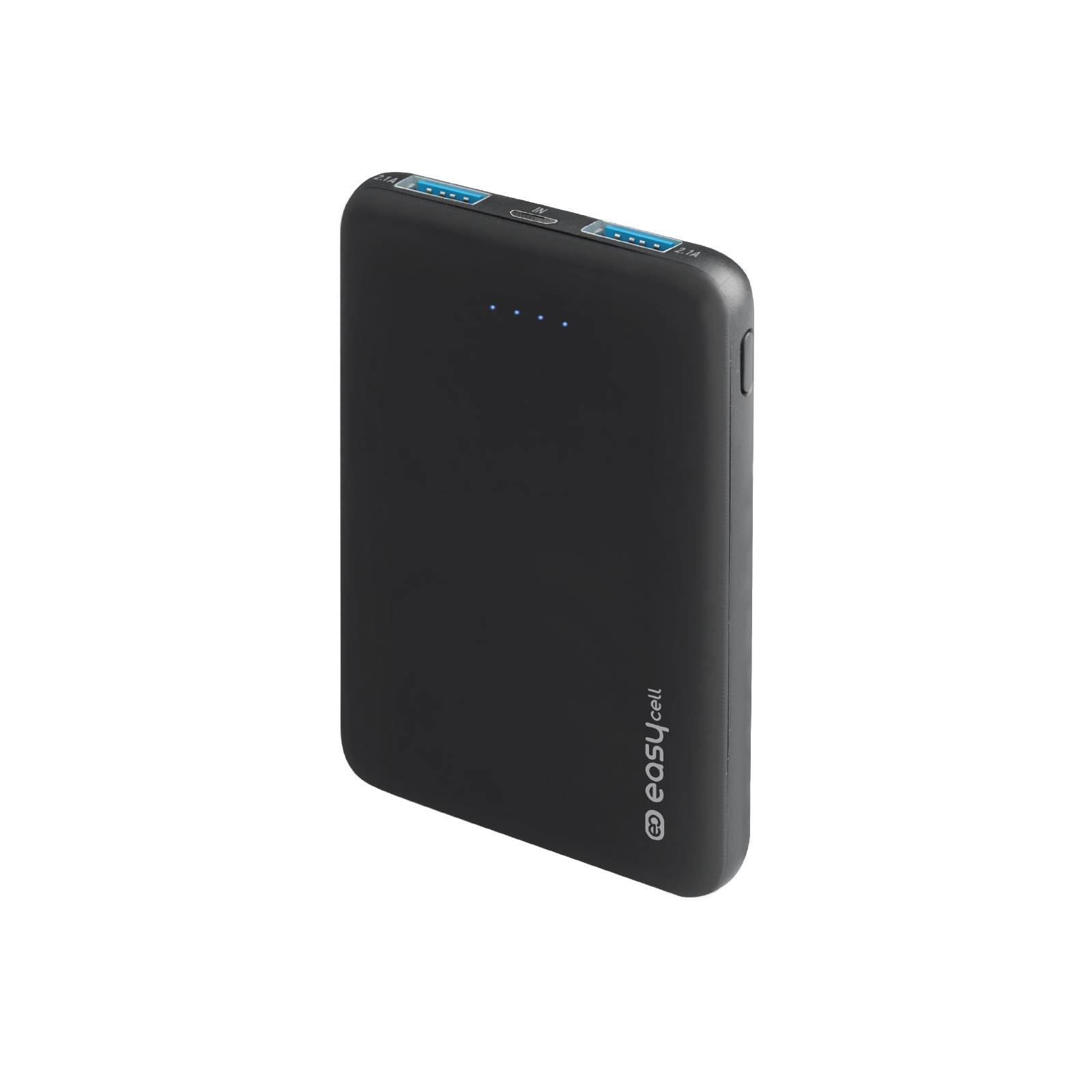 Power Bank 5000 mAh Fast Charge con 2 porte USB-0