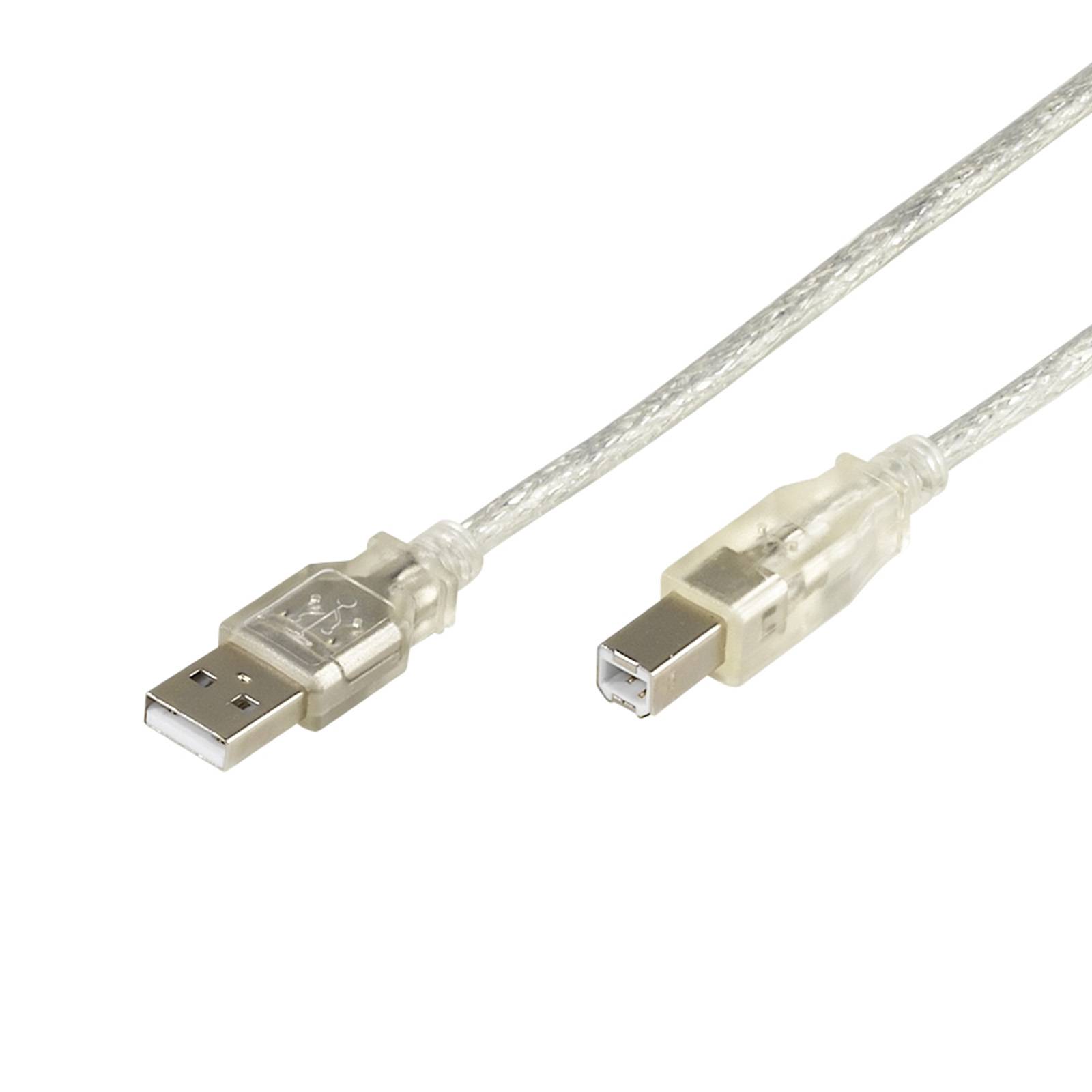 Cavo compatibile USB-B 2.0, 1,8 m-0