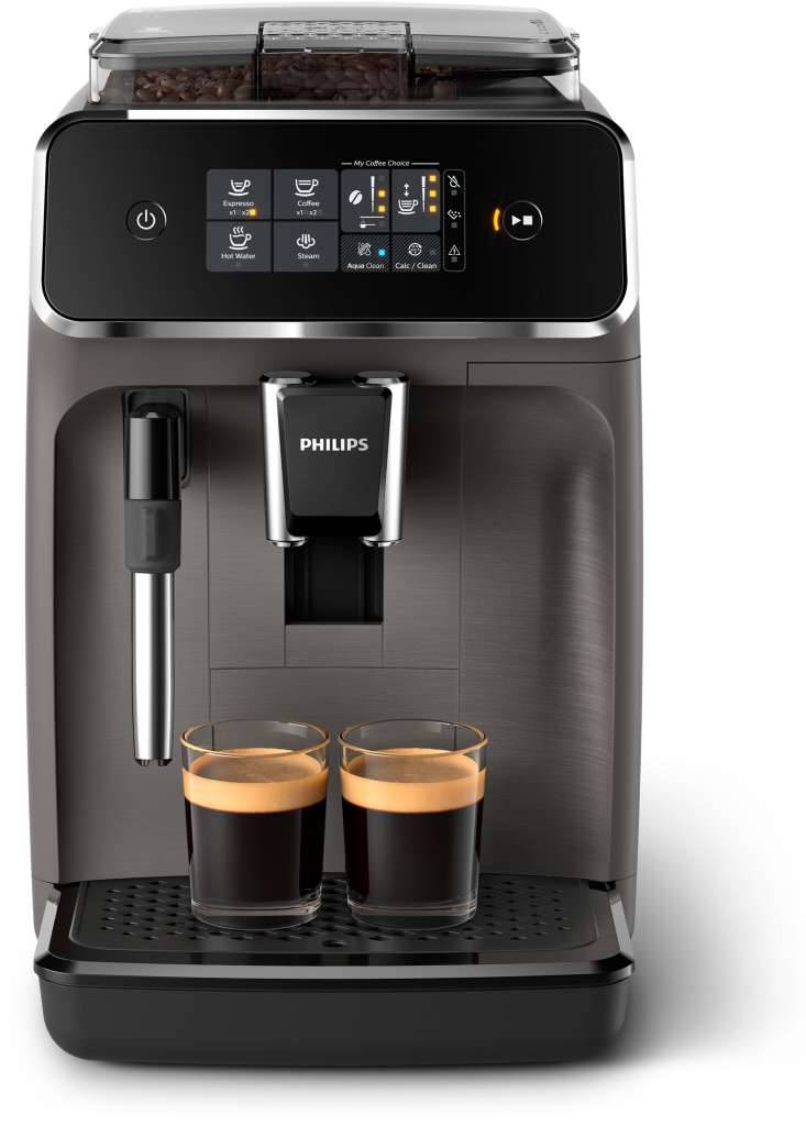 Philips Series 1200 EP1224 Macchina per caffè automatica Kashmirgrå-1