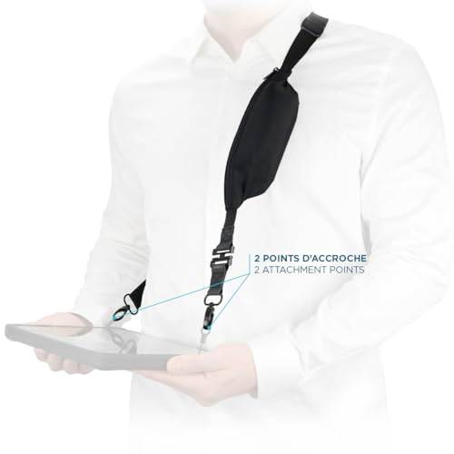UNIVERSAL BREAKAWAY SHOULDER - STRAP+EXPANDABLE POCKET-2 AT.PTS-2