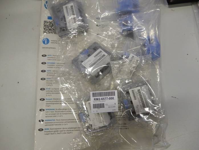 *Non Cancellable/Non Returnable [NCNR]* M533/57 PPR ROLLER TRAY 2 TO 5 KIT-1