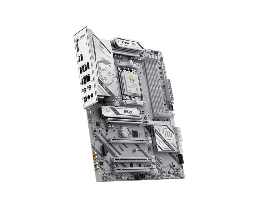 MSI MB AMD MAG B850 GAMING PLUS MAX WIFI,B850,AM5,4DDR5,4PCI-Ex16,3M.2,4SATA3,3USB10G,6USB5G,8USB2.0-0