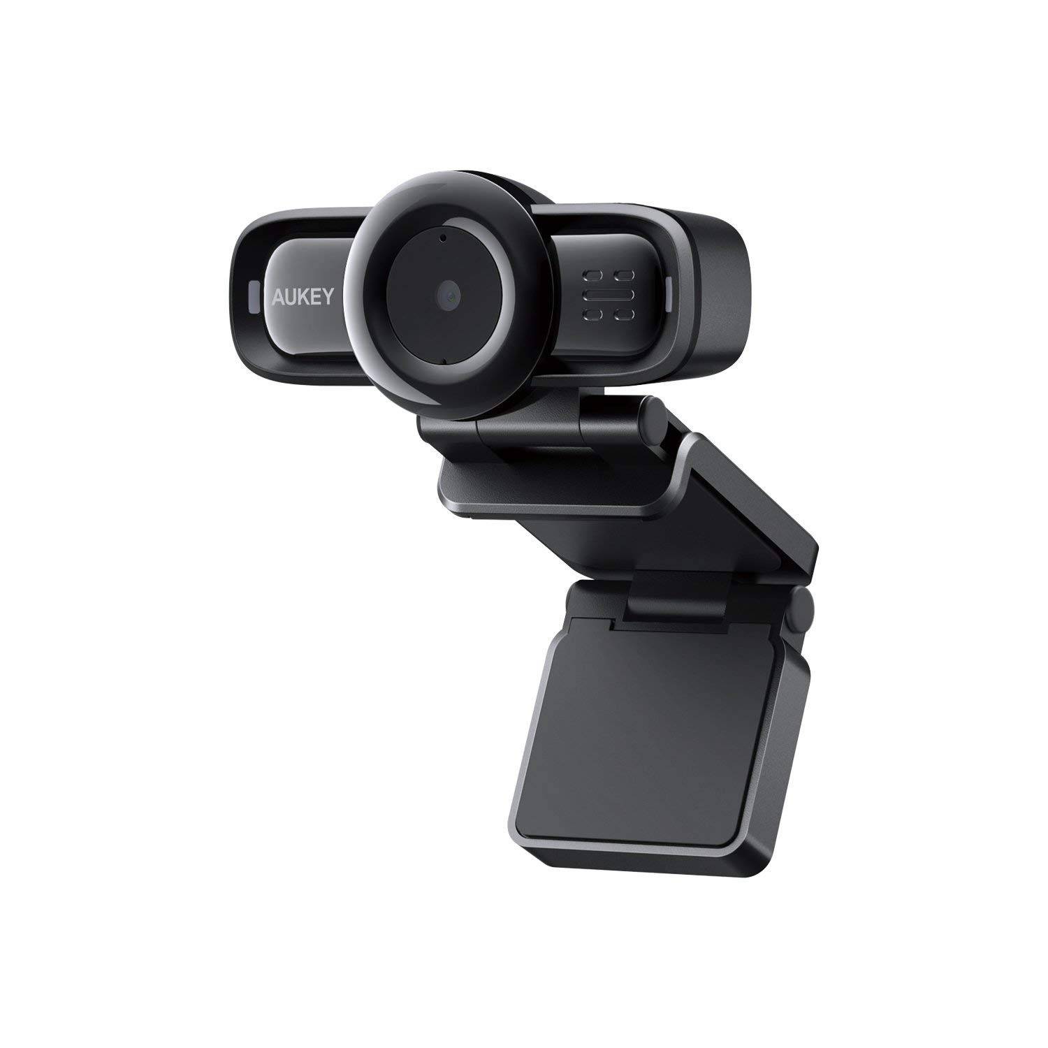 AUKEY PC-LM3 webcam 2 MP 1920 x 1080 Pixel USB 2.0 Nero - (AUKEY PC-LM3 webcam 2 MP 1920 x 1080 Pixel USB 2.0 Nero)-2