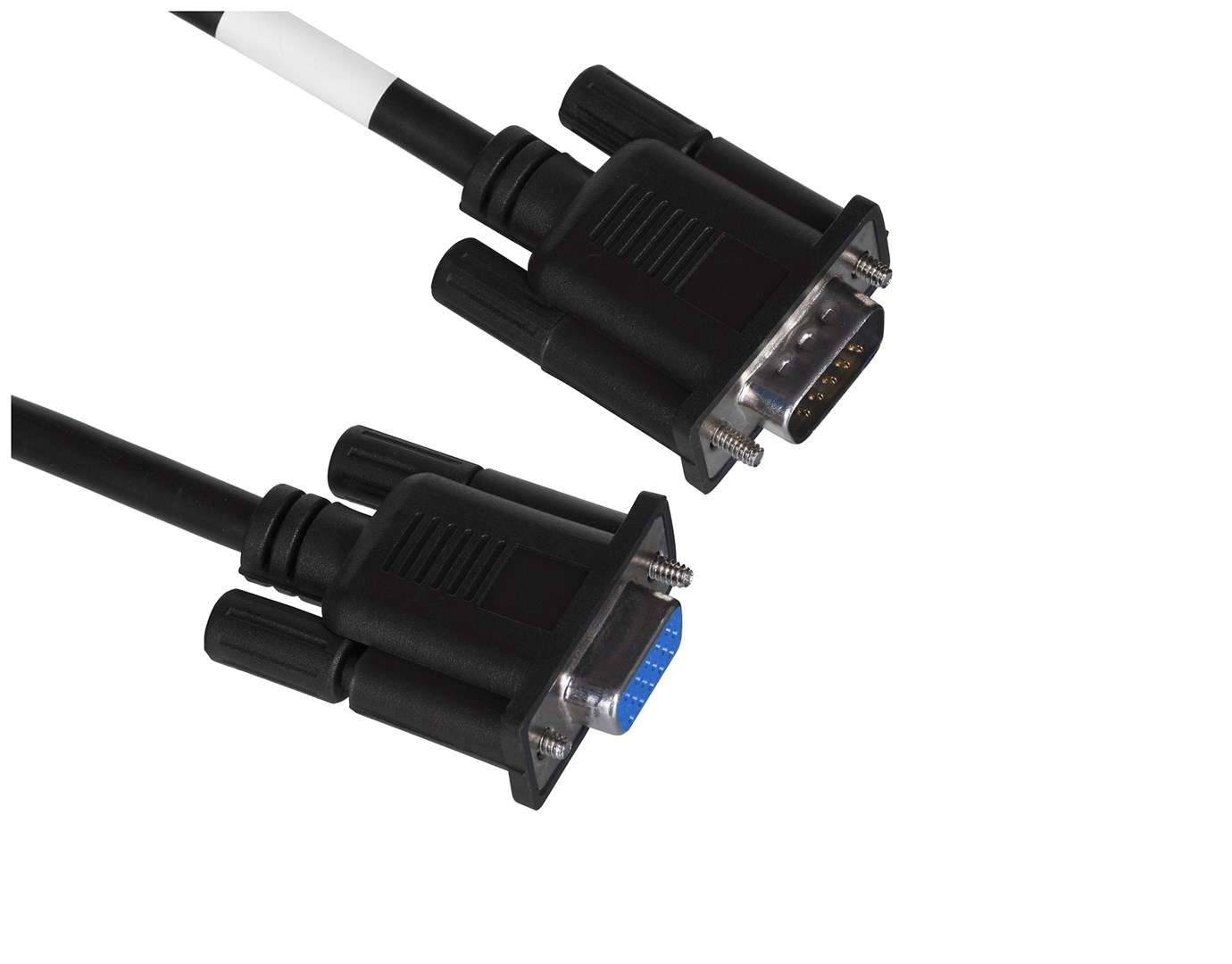 Lanberg CA-VGAC-10CC-0018-B+ VGA-Kabel 1,8 m VGA (D-Sub) Schwarz (CA-VGAC-10CC-0018-B+)-0