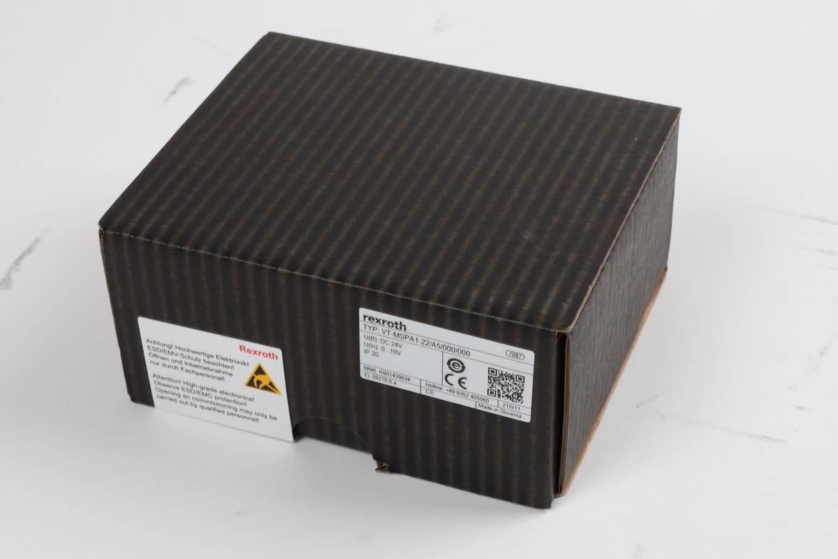 Bosch Rexroth - VT-MSPA1-22/A5/000/000 - BOSCH REXROTH VT-MSPA1-22/A5/000/000-0