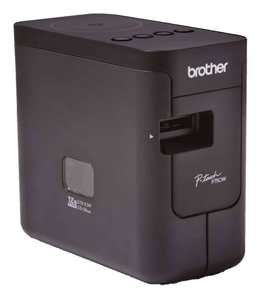 Brother PT P750W Label Printer - Etiketten-/Labeldrucker - Thermotransferdruck-1