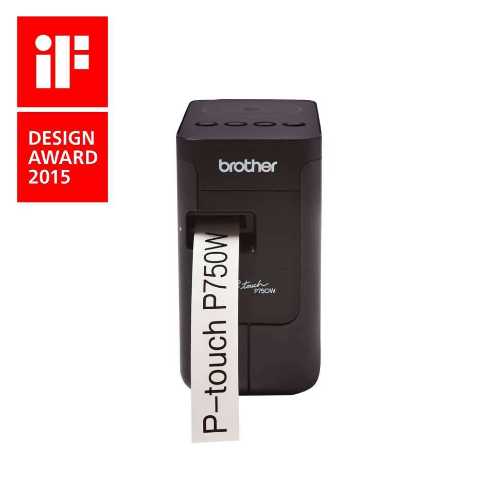 Brother PT P750W Label Printer - Etiketten-/Labeldrucker - Thermotransferdruck-3