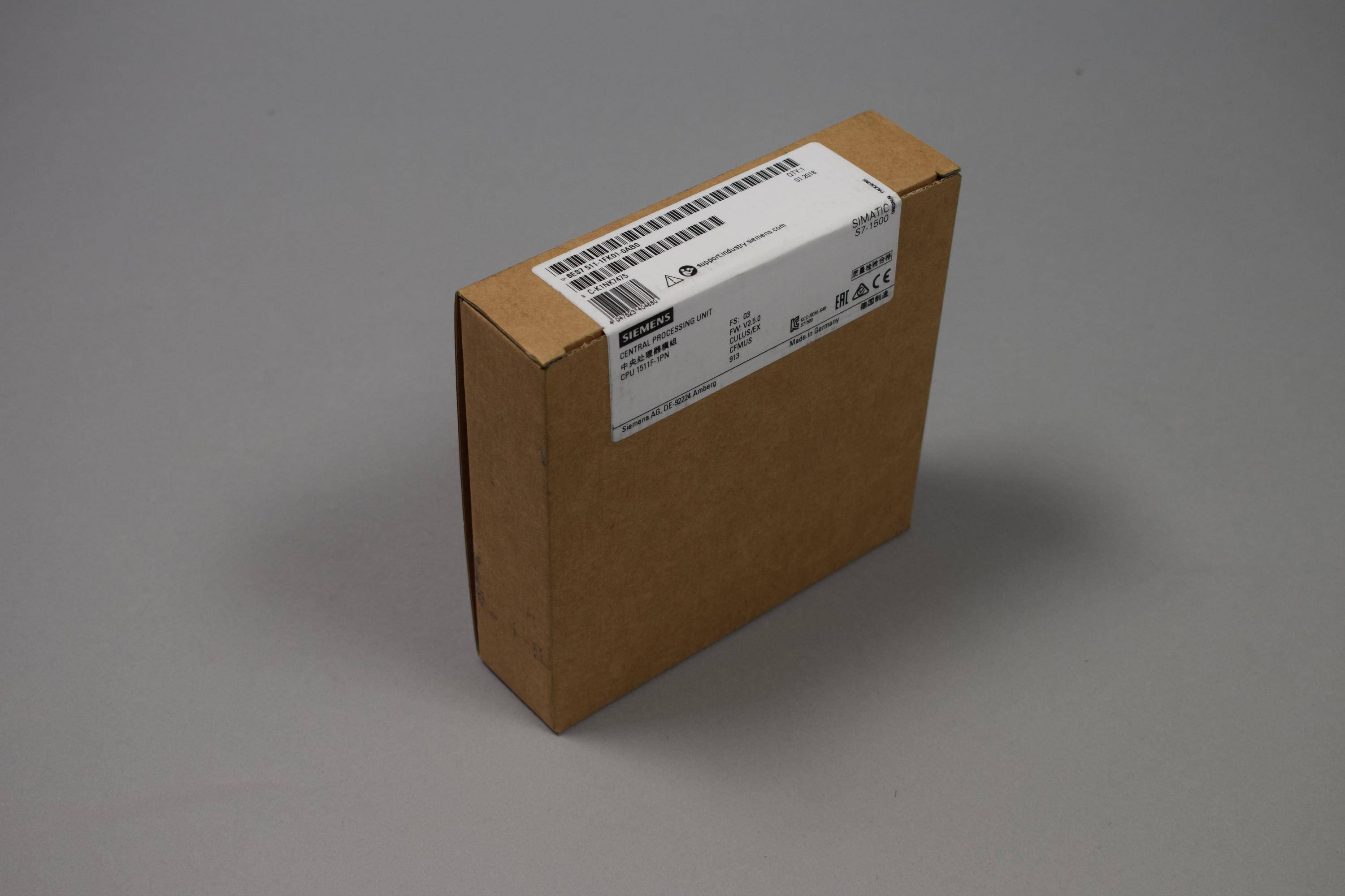 Siemens - 6ES75111FK010AB0-0
