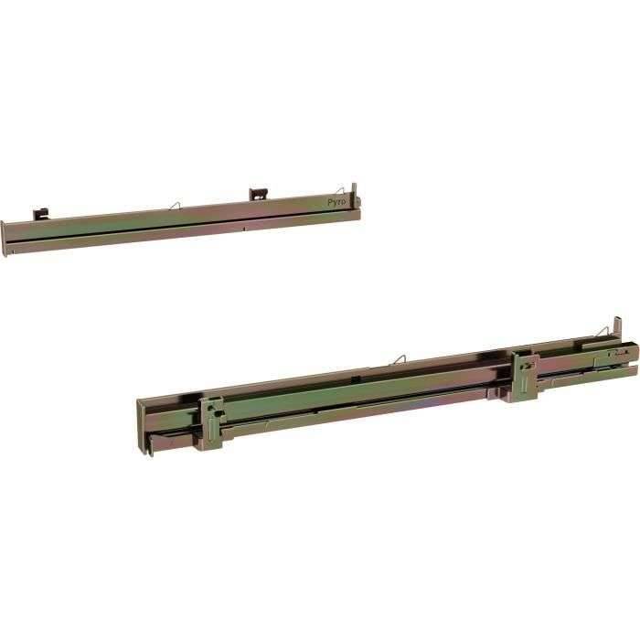 HEZ638070 - 1-stage telescopic runners-0