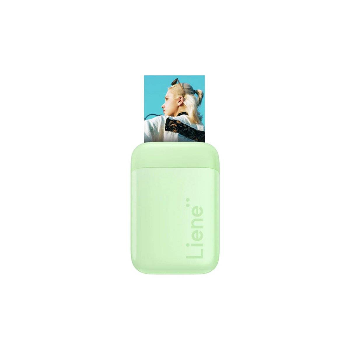 Liene - KW001-65024 - Liene Pearl 2x3" portatile Fotodrucker (verde)-4