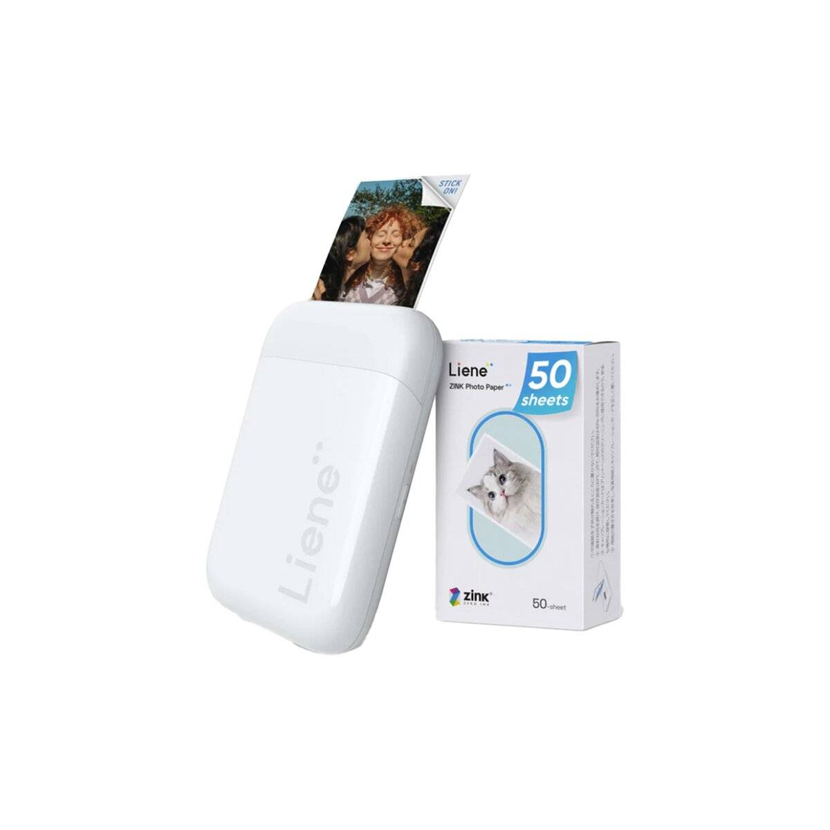 Liene - KW001-65022 - Liene Pearl 2x3" portatile Fotodrucker (bianco)-3