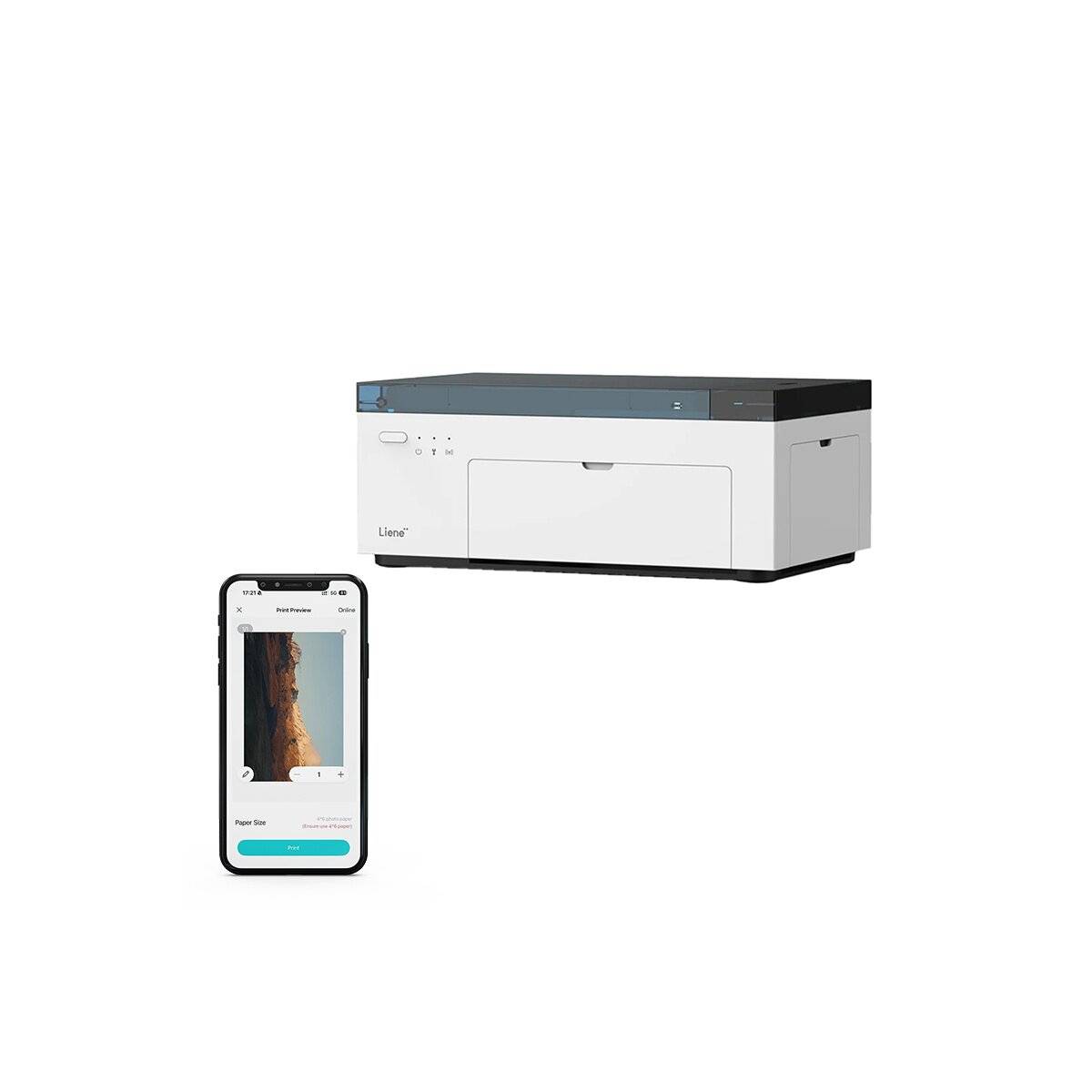 Liene - FN002-65016 - Liene Amber M100 4x6" portatile Fotodrucker-1