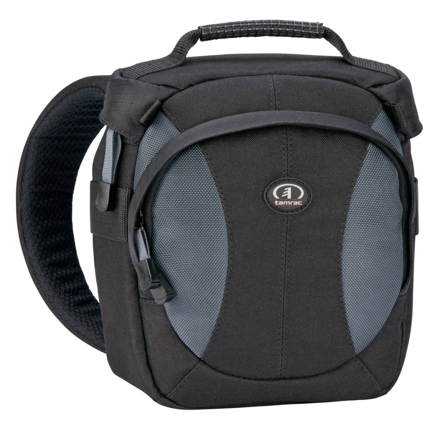 Tamrac Velocity 6z Borsa A Spalla Per Fotocamera, Nero/Grigio-0