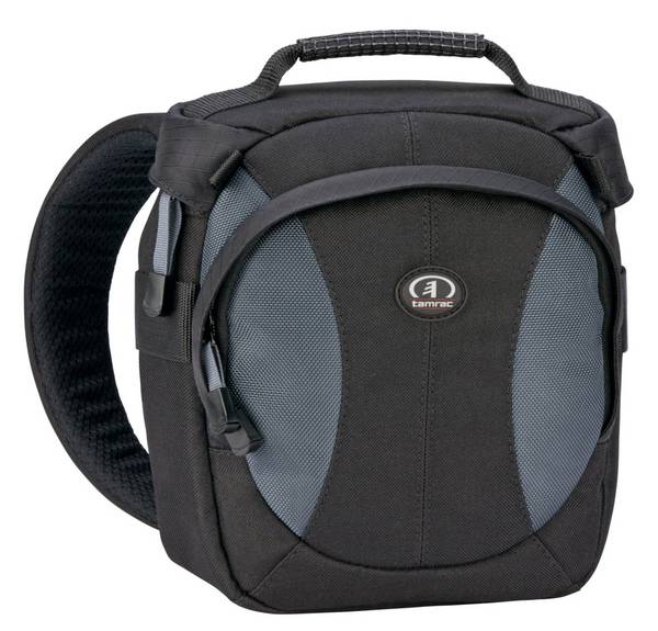 Tamrac Velocity 6z Borsa A Spalla Per Fotocamera, Nero/Grigio