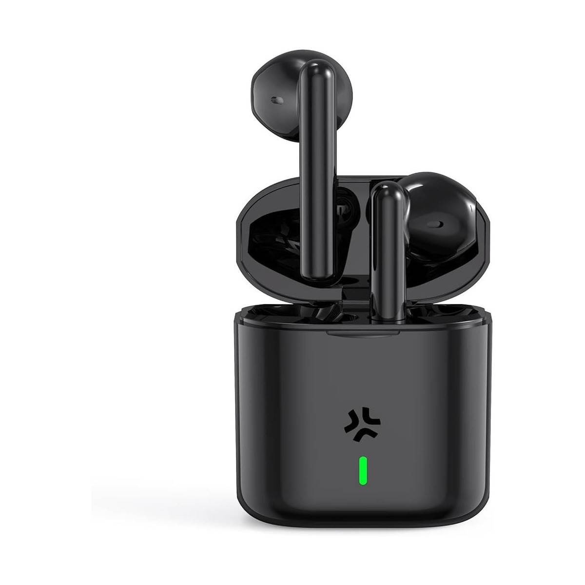Celly Drop True Wireless Auricolari In-Ear Con Microfono E Custodia Di Ricarica - Nero-1