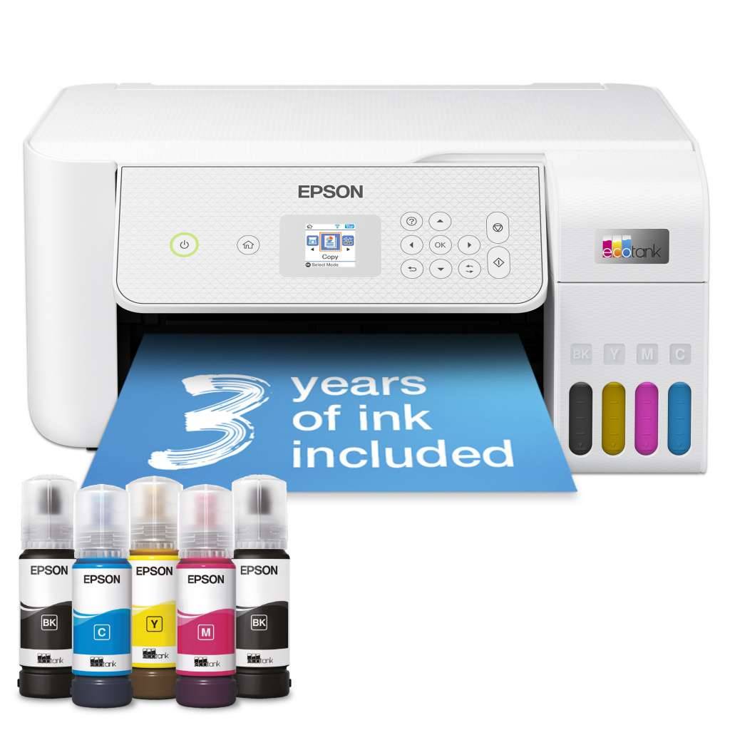 Epson EcoTank L3286 - dispositivo di stampa tutto in uno - stampa. scansione. copia 5760 x 1440 DPI A4 10ppm Wi-Fi AirPr-0
