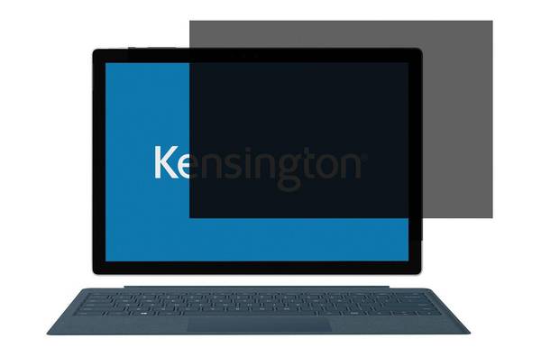 Kensington Filtri per lo schermo - Adesivo, 2 angol., per Microsoft Surface Pro 2017