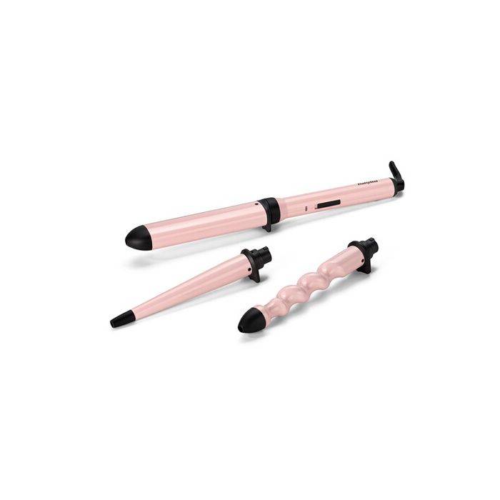 BaByliss Curl e Wave Trio Ferro per ricci Caldo Nero Rosa 58 W 2.5 m-0