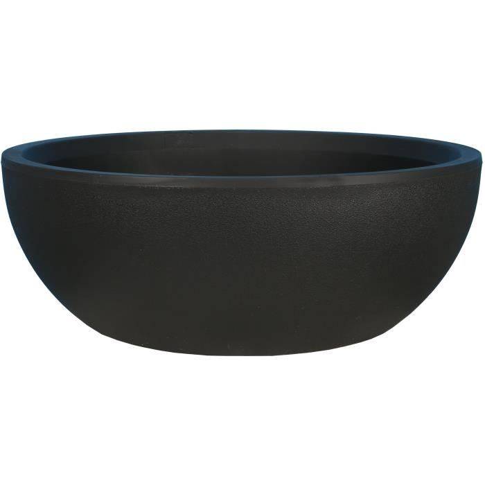 Vaso Riviera RIVIERA Nero Ø 40 cm-0