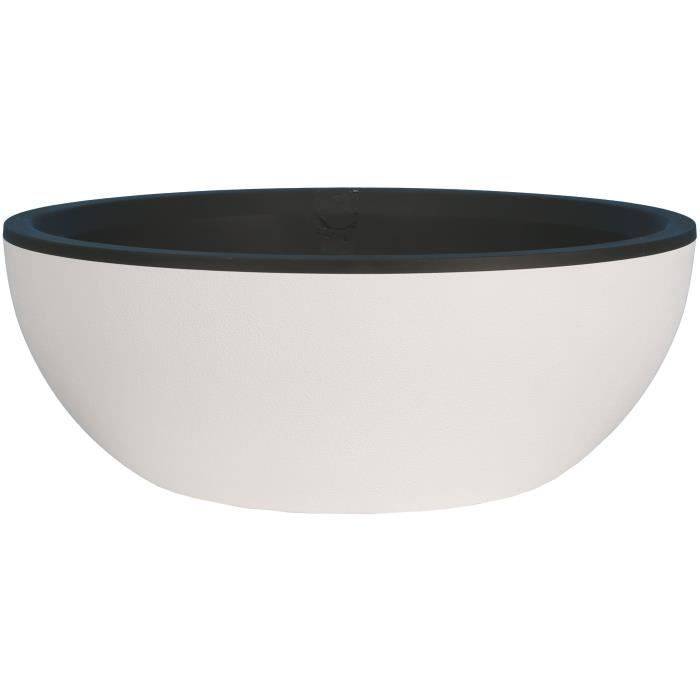 Vaso Riviera Bianco Ø 40 cm-0