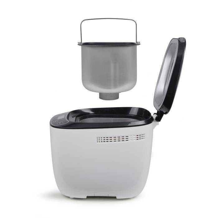 Macchina per il pane - LIVOO - DOP218 - 550W - 12 programmi - Ciotola in alluminio rimovibile - Schermo LCD - 3 accessor-3