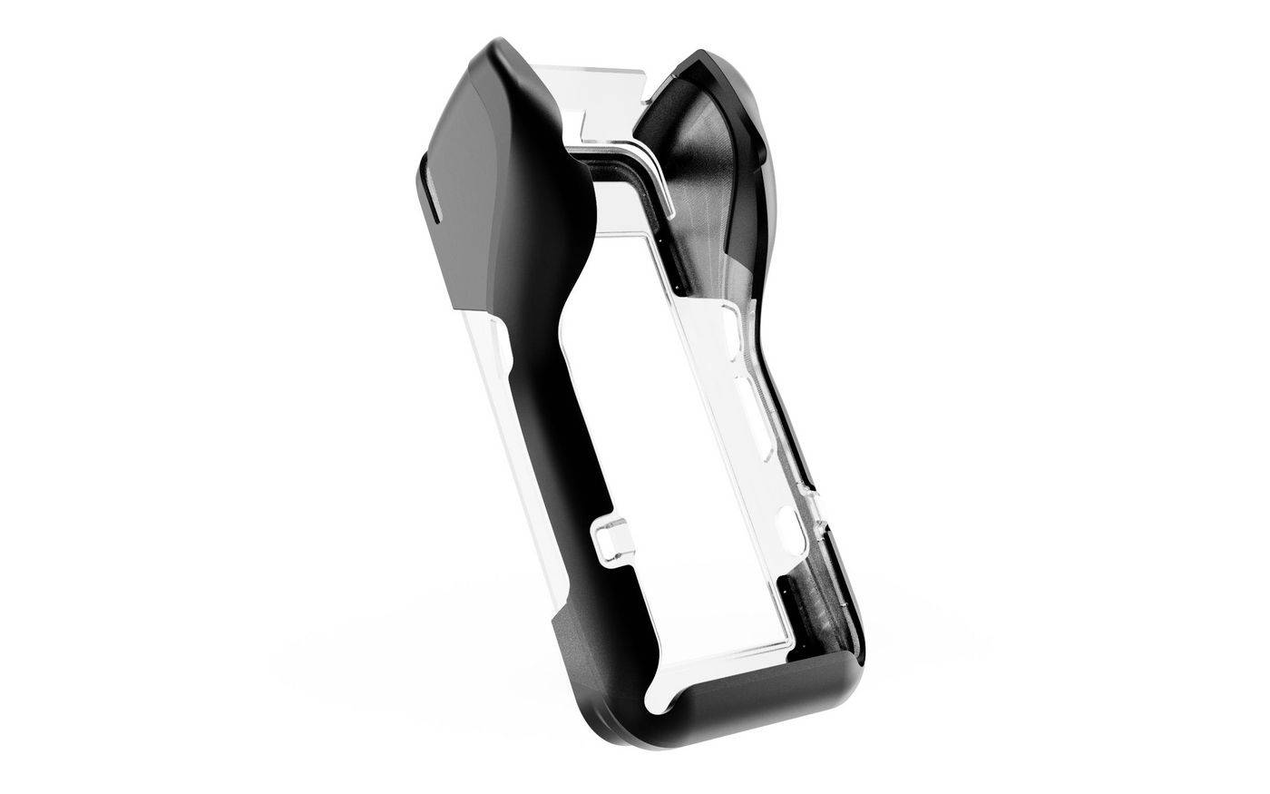 Havis 367-5777 accessorio di sistema POS Custodia protettiva POS Nero, Trasparente (Mobile Protect & Go for Pax - A920 P-1