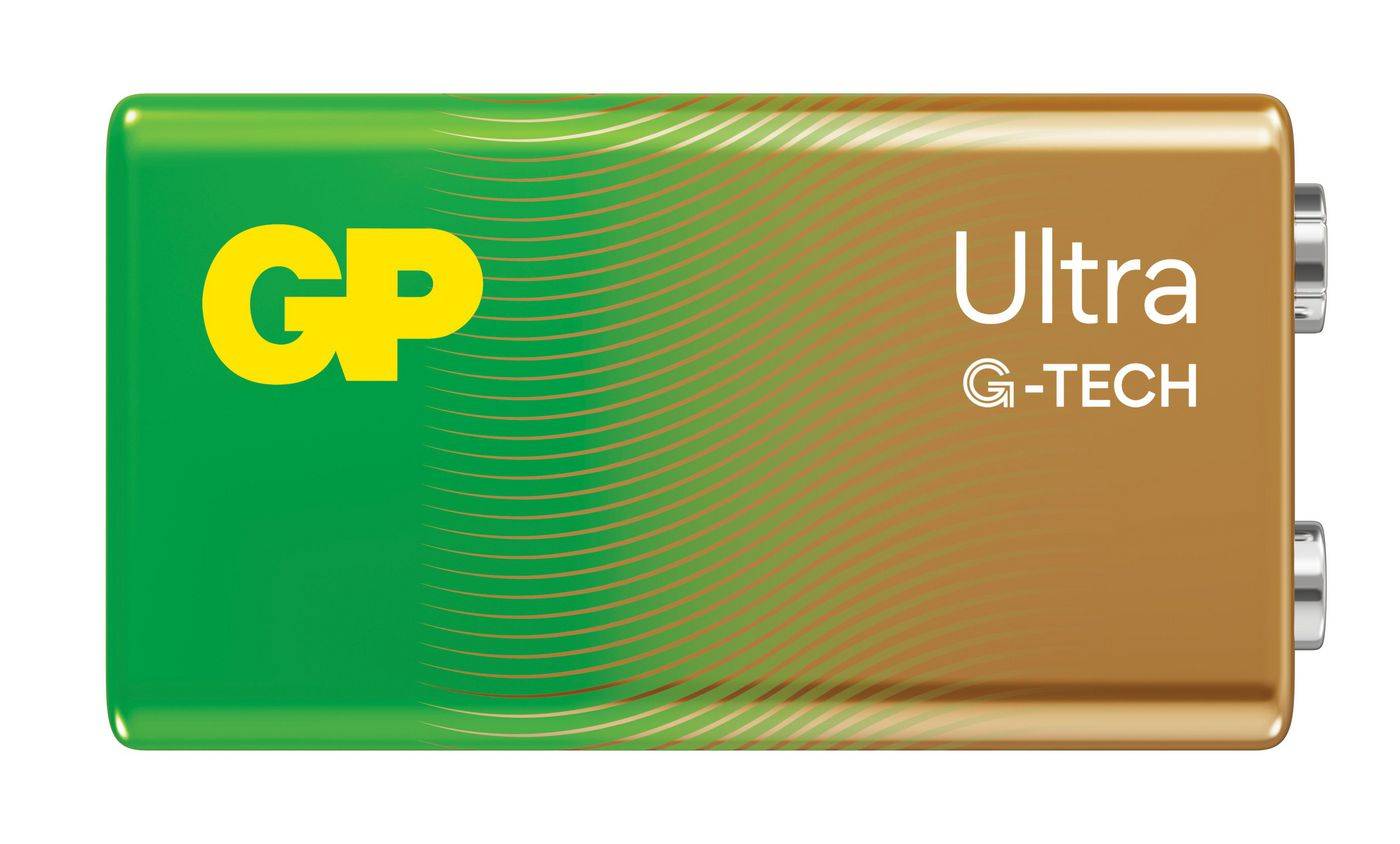 GP 1604AU-U1 A21 / 6LF22 / 9V Ultra Battery-2