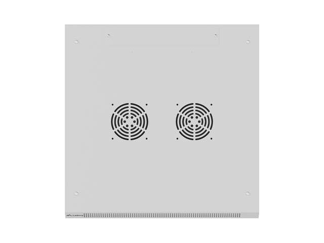 Lanberg WF01-6618-10S Rack 18U Wandmontiertes Regal Grau (WF01-6618-10S)-1