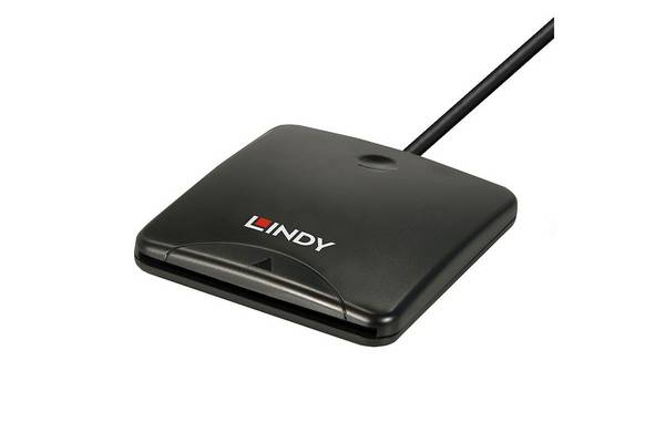 Lindy USB 2.0 Chipkartenleser (43407)