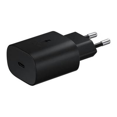 Samsung Samsung EP-TA800 - Netzteil - 25 Watt - 3 A - SFC (24 pin USB-C) Caricatore USB 25 W USB-C® Nero senza cavo-2