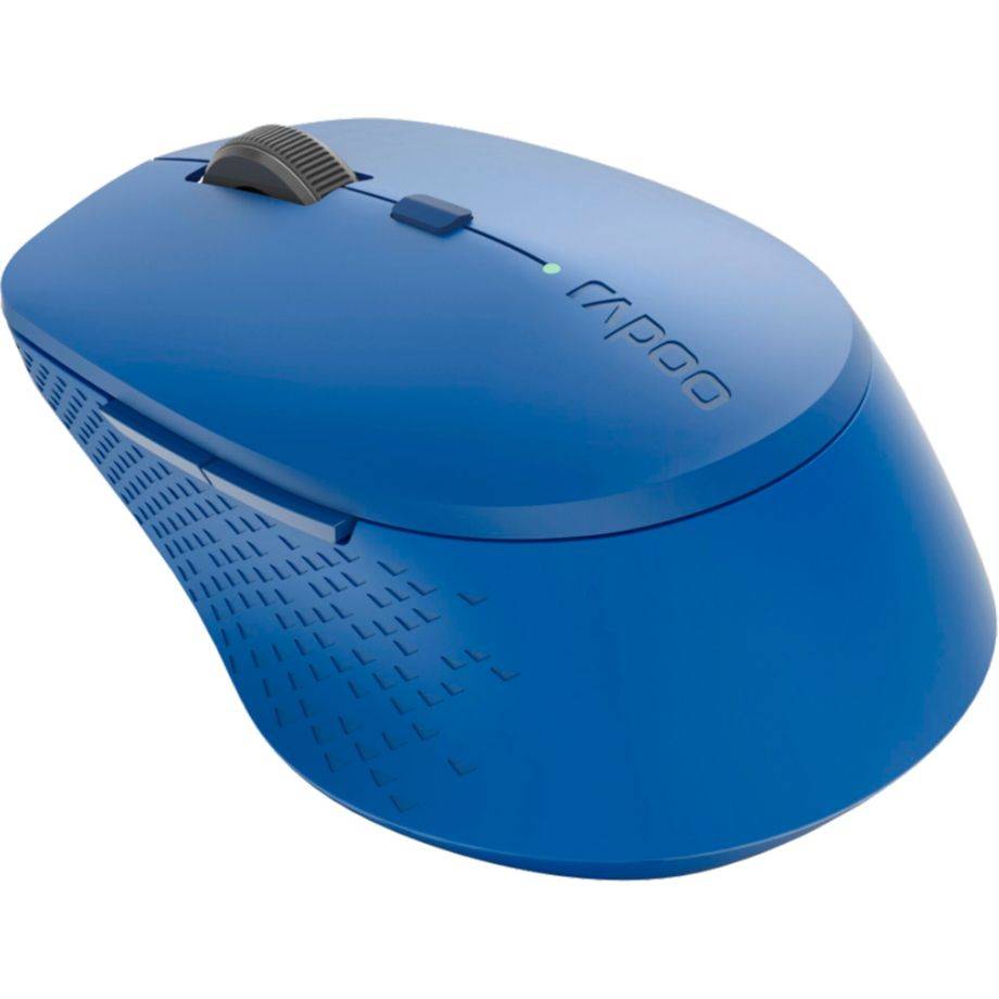Rapoo M300 Silent Maus RF kabellos + Bluetooth Optisch 1600 DPI Beidhändig (18049)-1