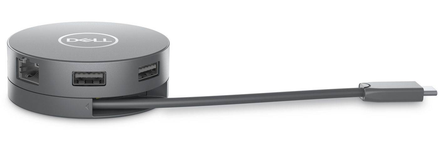 Dell 6-In-1 Usb-C Multiport Adapter - Da305 (DA305Z)-4