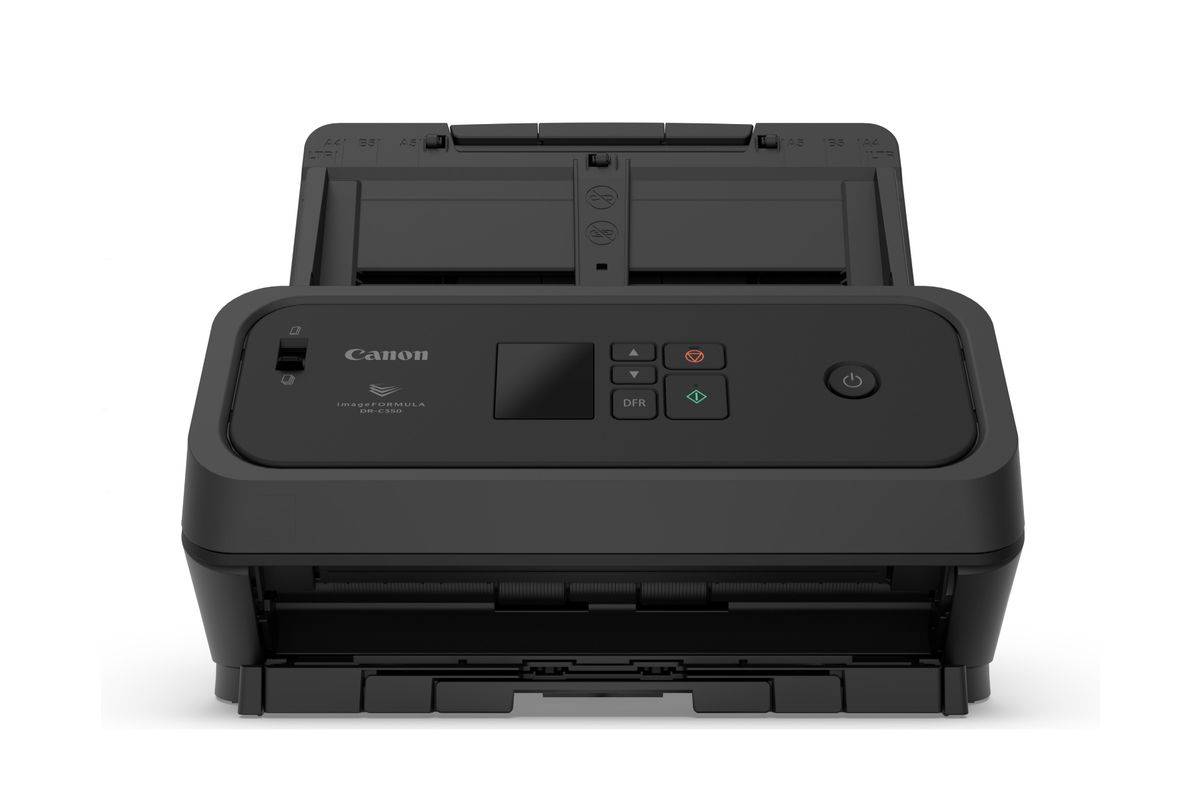 Canon DR-C340 7291C003 scanner Scanner ADF 600 x 600 DPI A4 Nero-0