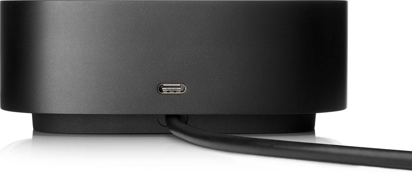 HP USB-C G5 Dock EURO Gen 1 (3.1 Gen 1) Type-C, Black-2