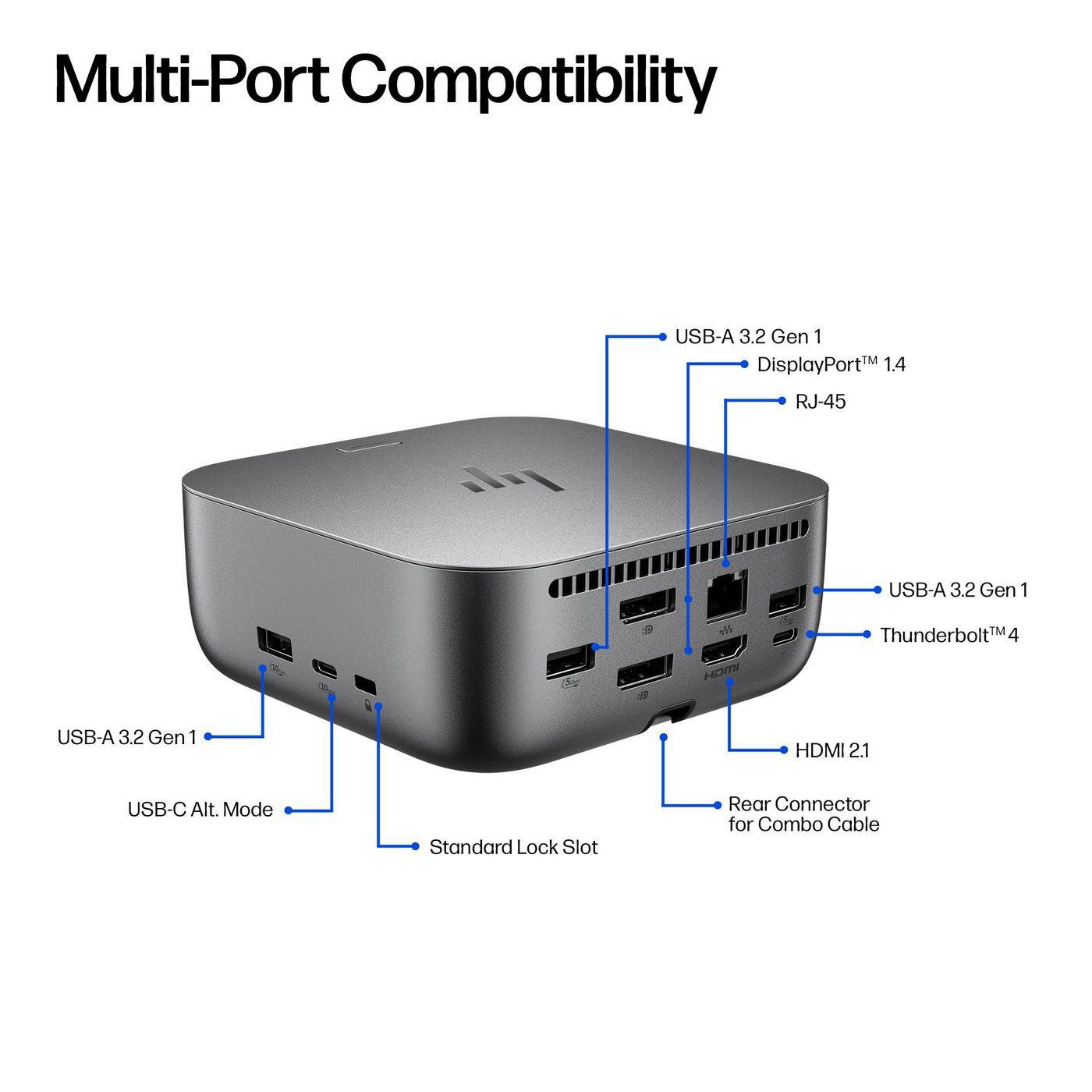 HP Dock Thunderbolt 4 100 W G6-4