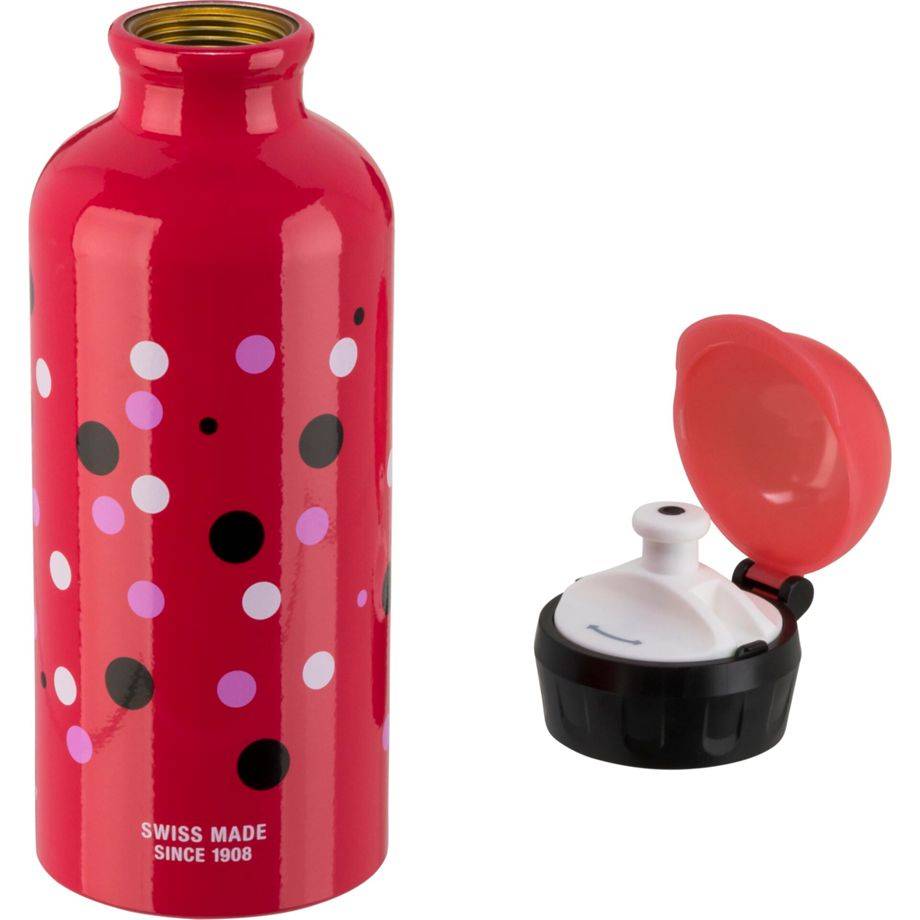 SIGG Minnie Mouse - 400 ml - Tägliche Nutzung - Schwarz - Pink - Aluminium - Kinder - Abbildung-1