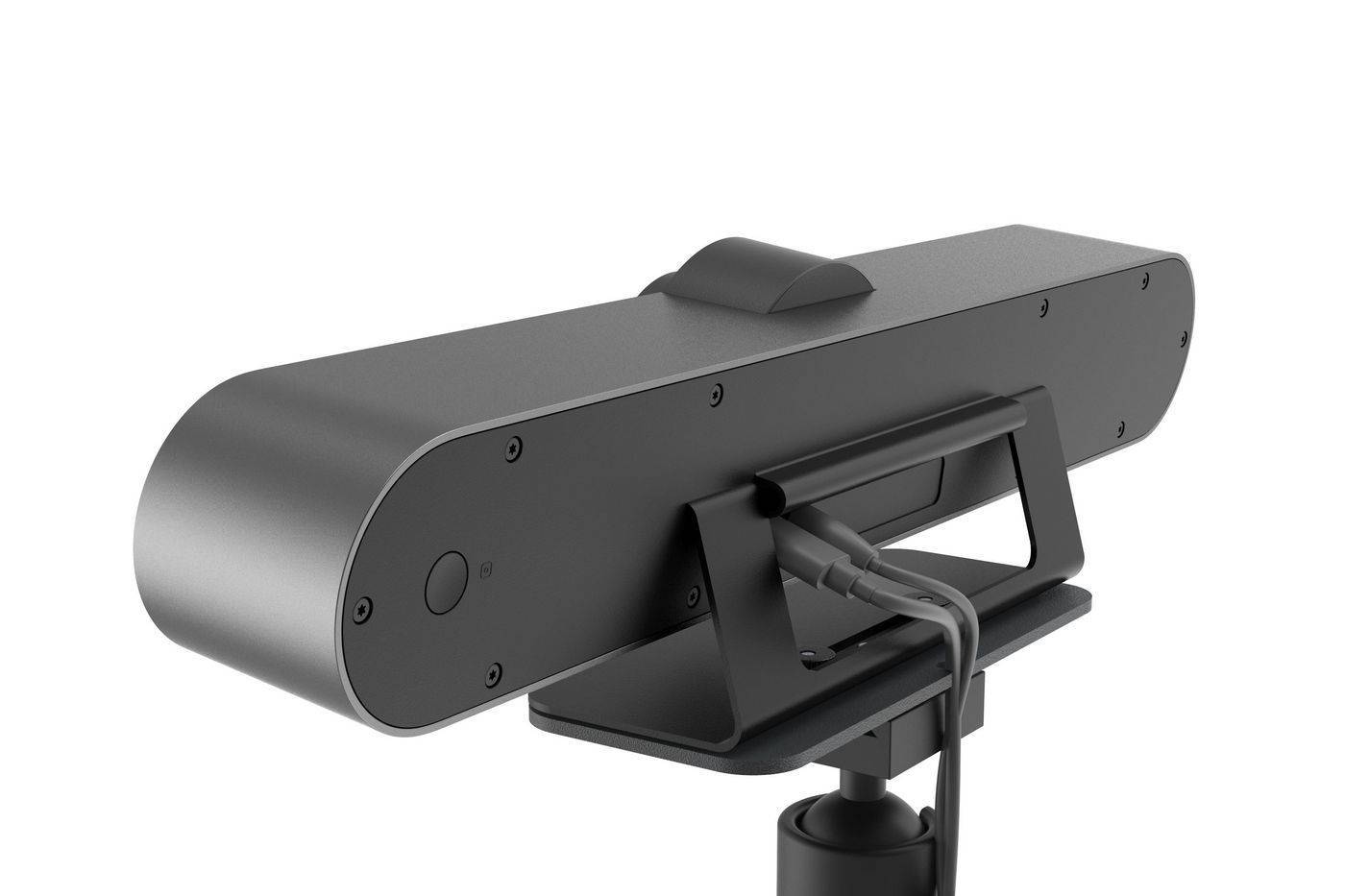 Heckler Design H615-BG accessorio per videoconferenza Supporto per fotocamera Nero (Tripod Mount for Logitech - Meetup [-3