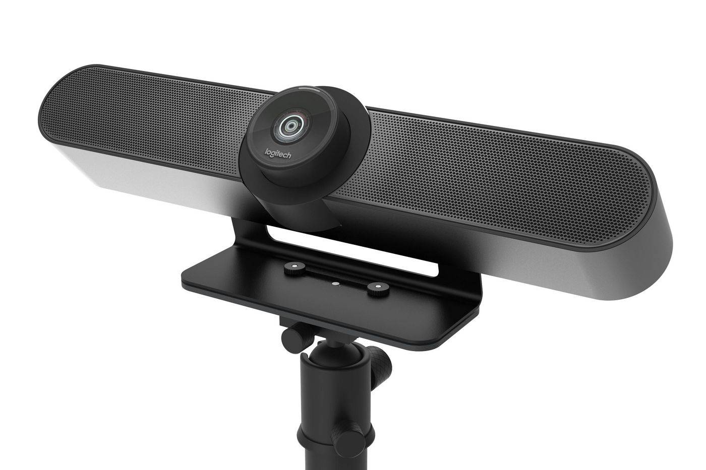 Heckler Design H615-BG accessorio per videoconferenza Supporto per fotocamera Nero (Tripod Mount for Logitech - Meetup [-4