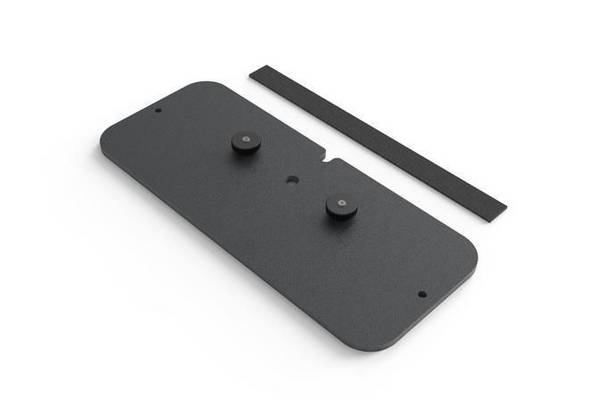 Heckler Design H615-BG accessorio per videoconferenza Supporto per fotocamera Nero (Tripod Mount for Logitech - Meetup [