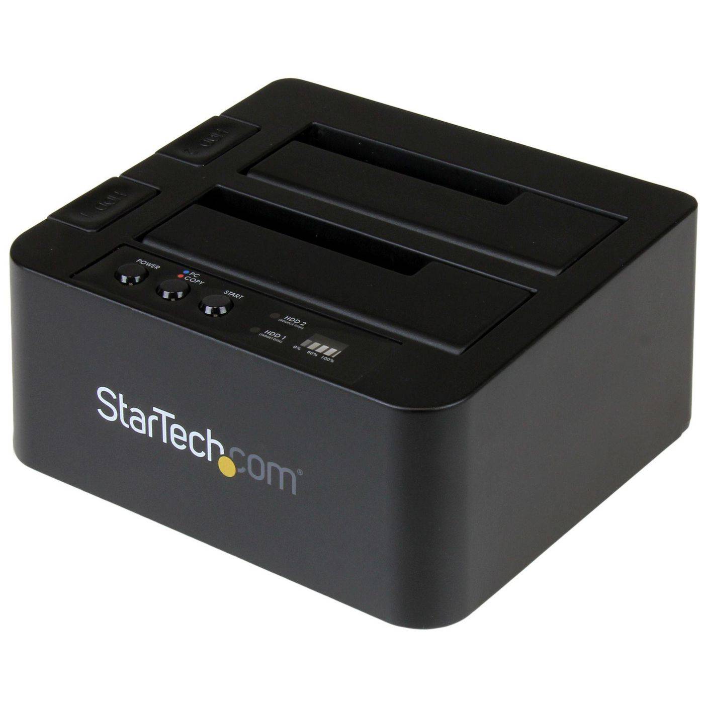 StarTech.com Dock Duplicatore autonomo USB 3.1 (10Gbps) per SATA SSD/HDD da 2,5" & 3,5" - Duplicatore fast-speed 28G-1