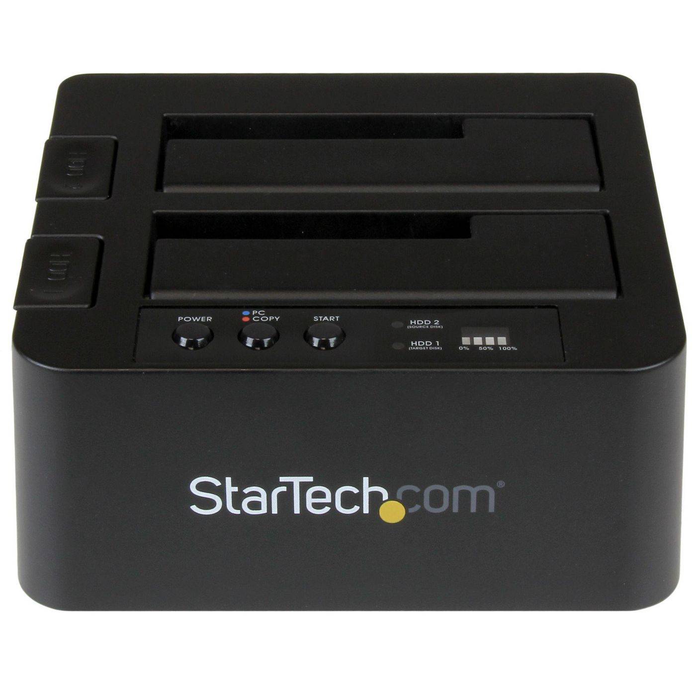 StarTech.com Dock Duplicatore autonomo USB 3.1 (10Gbps) per SATA SSD/HDD da 2,5" & 3,5" - Duplicatore fast-speed 28G-2