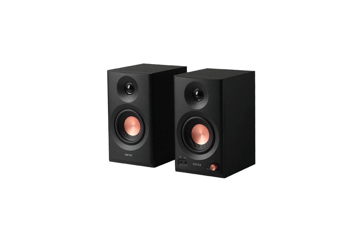 Edifier MR3 2.0 Bluetooth schwarz retail (MR3-BK)
