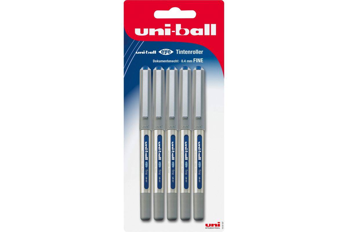 Mitsubishi Tintenroller UB EYE UB-157 blau 5 in BK (148197)-0