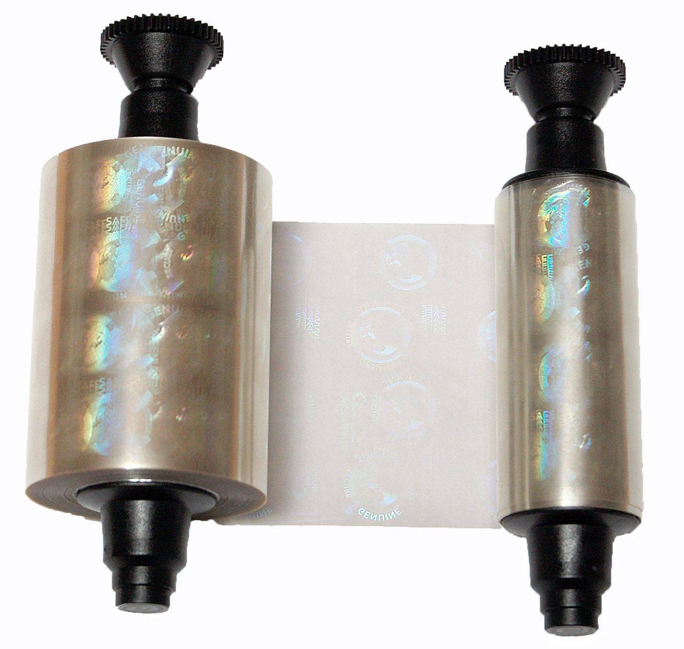 Evolis Hologram Overlay Varnish Ribbon Generic-3