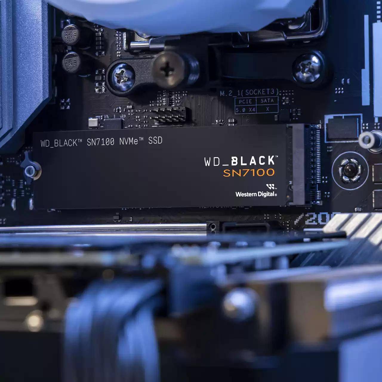 WD Black SN7100, 4 TB, M.2, 7000 MB/s-2